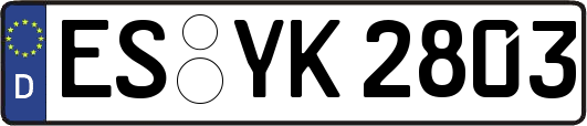 ES-YK2803