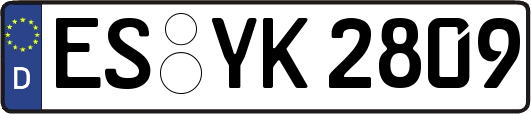 ES-YK2809