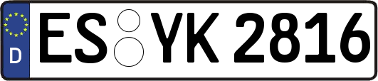 ES-YK2816