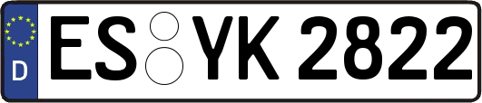 ES-YK2822