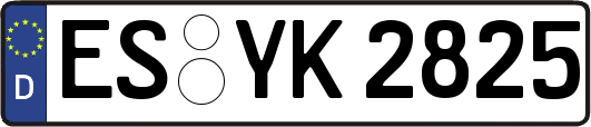 ES-YK2825