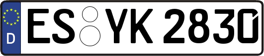 ES-YK2830
