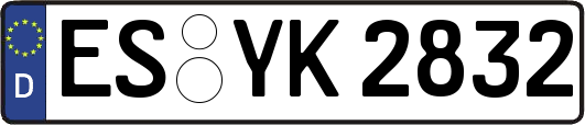 ES-YK2832