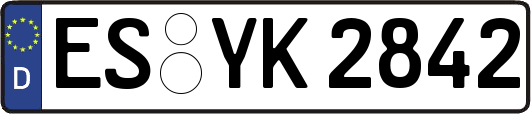 ES-YK2842