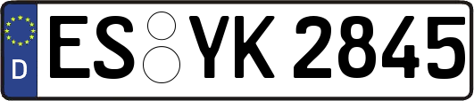 ES-YK2845
