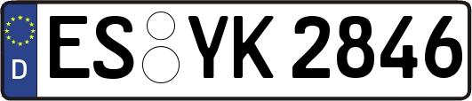 ES-YK2846