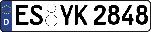 ES-YK2848