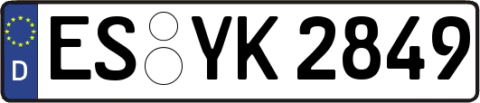 ES-YK2849
