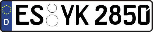 ES-YK2850