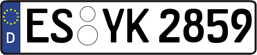 ES-YK2859