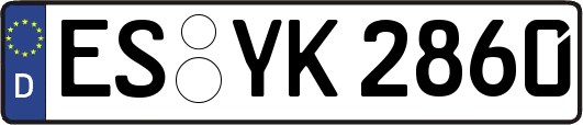 ES-YK2860