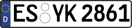 ES-YK2861