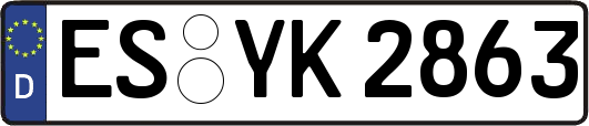 ES-YK2863