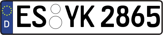 ES-YK2865