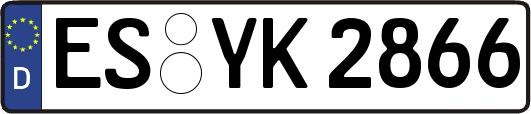 ES-YK2866