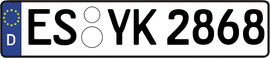 ES-YK2868