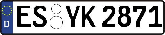 ES-YK2871