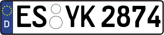 ES-YK2874