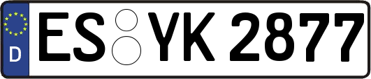 ES-YK2877