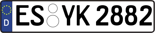 ES-YK2882
