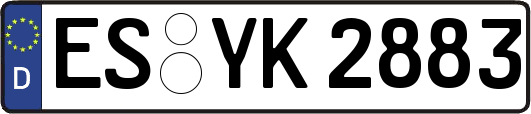 ES-YK2883
