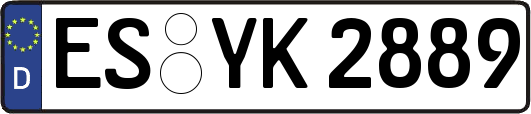ES-YK2889