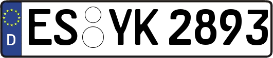 ES-YK2893