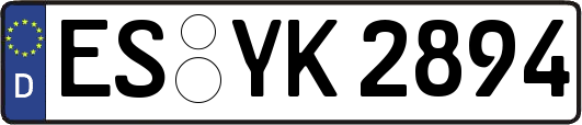 ES-YK2894