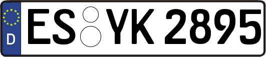 ES-YK2895