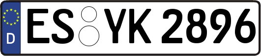 ES-YK2896
