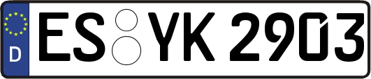 ES-YK2903