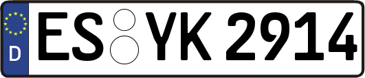 ES-YK2914