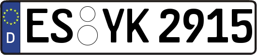 ES-YK2915