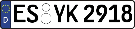 ES-YK2918