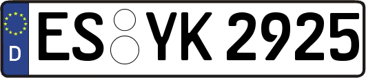 ES-YK2925