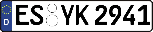 ES-YK2941