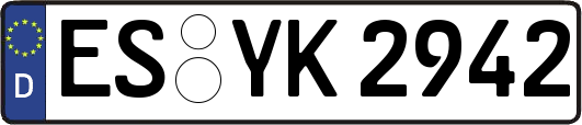 ES-YK2942