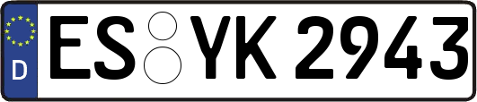 ES-YK2943