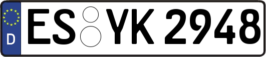 ES-YK2948
