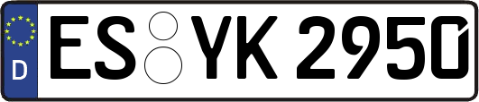 ES-YK2950