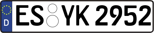 ES-YK2952