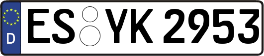 ES-YK2953