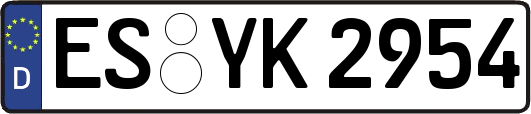 ES-YK2954