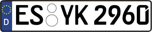 ES-YK2960