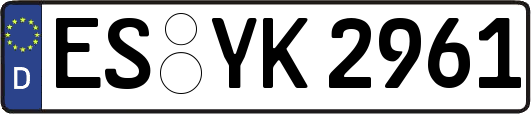 ES-YK2961