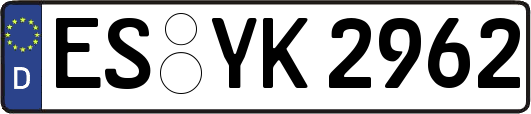 ES-YK2962