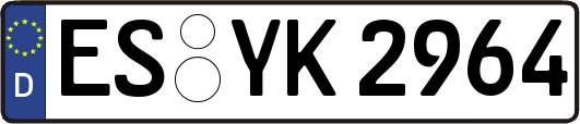 ES-YK2964
