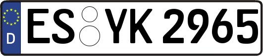 ES-YK2965