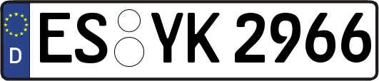 ES-YK2966
