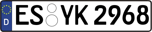 ES-YK2968
